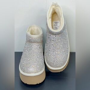 Corkys Rhinestone Bootie